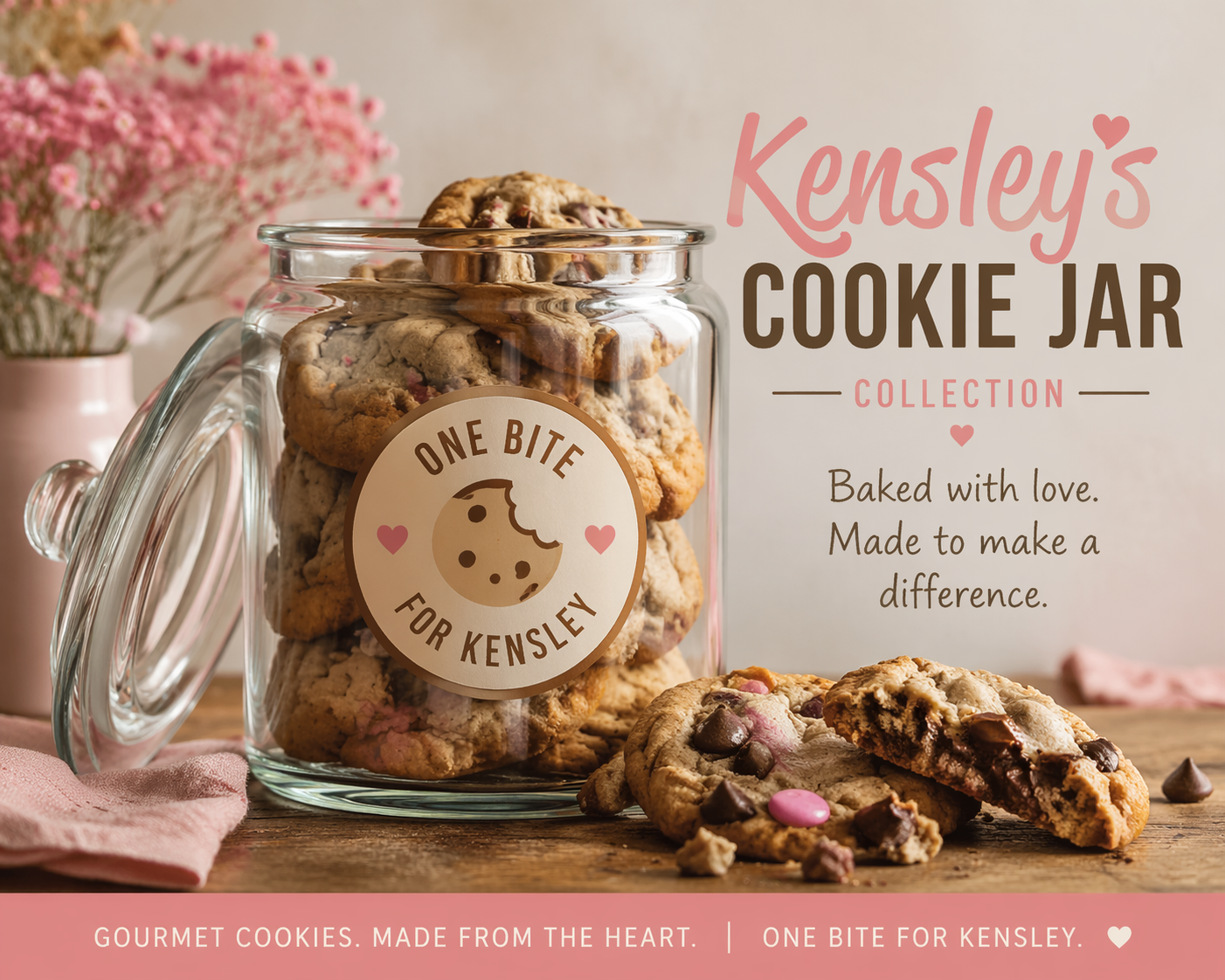 Kensley’s Cookie Jar 🍪