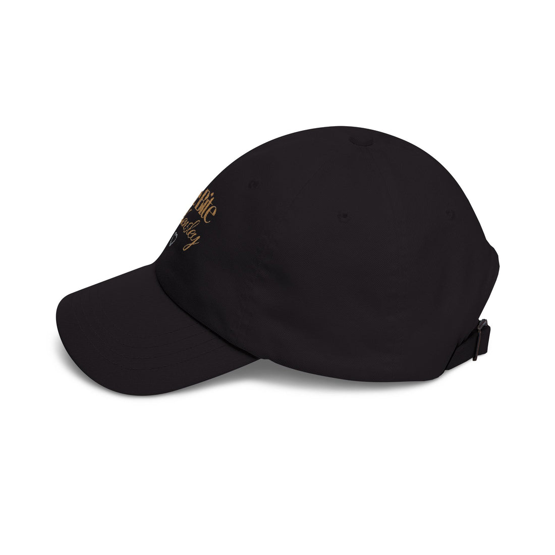 One Bite for Kensley Dad Cap | Embroidered Script Heart