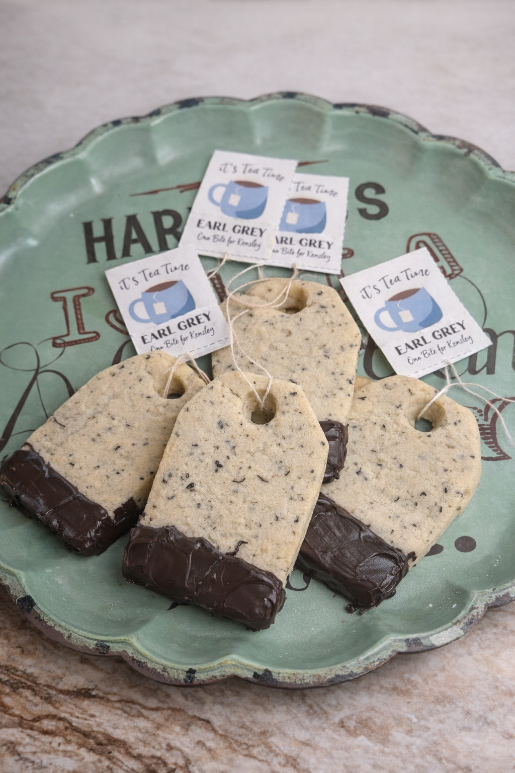 Earl Grey Tea Cookies