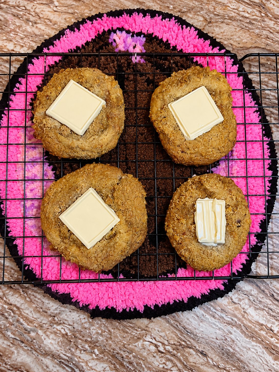Toast and Jam cookies (6 count)