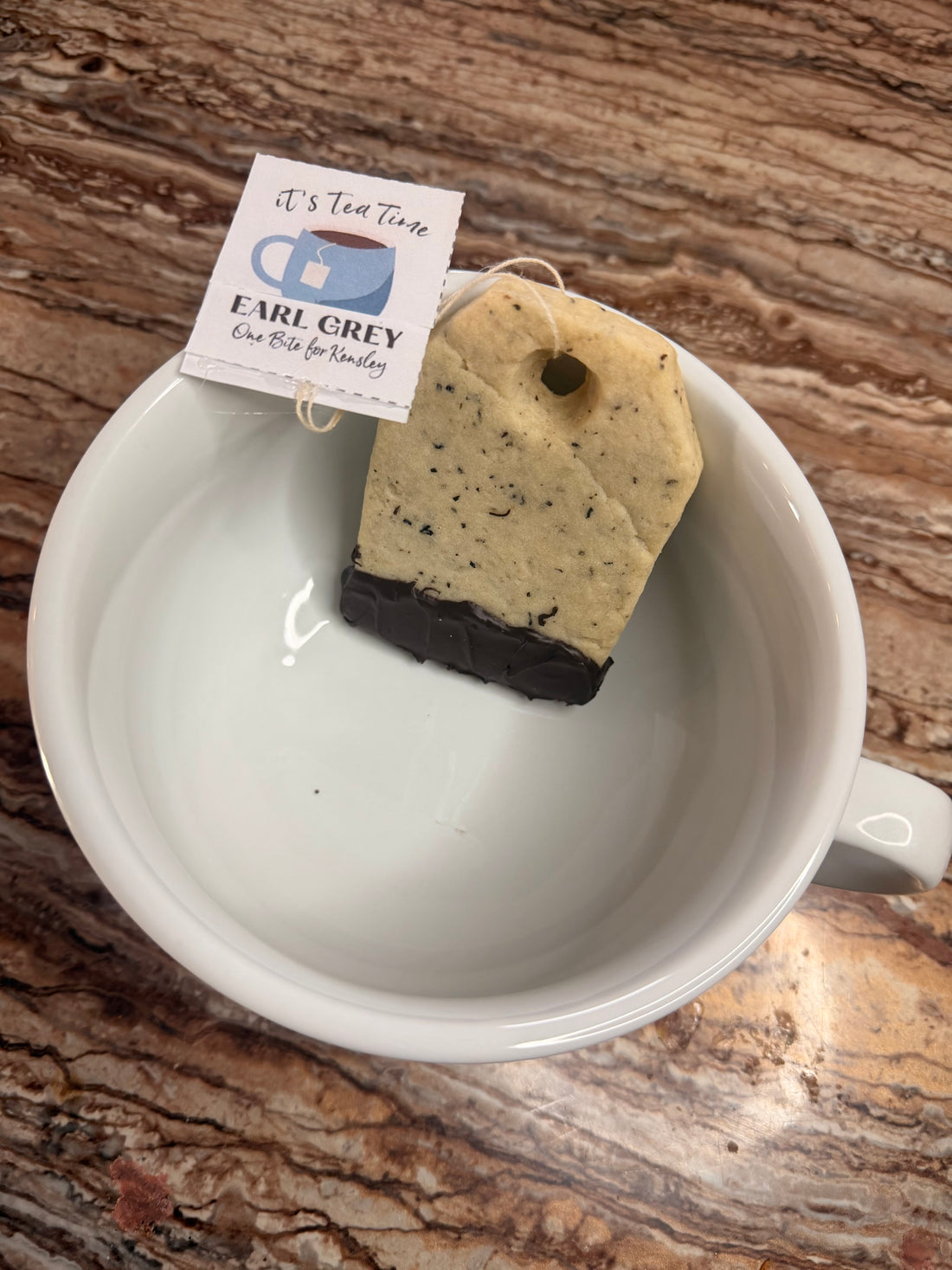 Earl Grey Tea Cookies