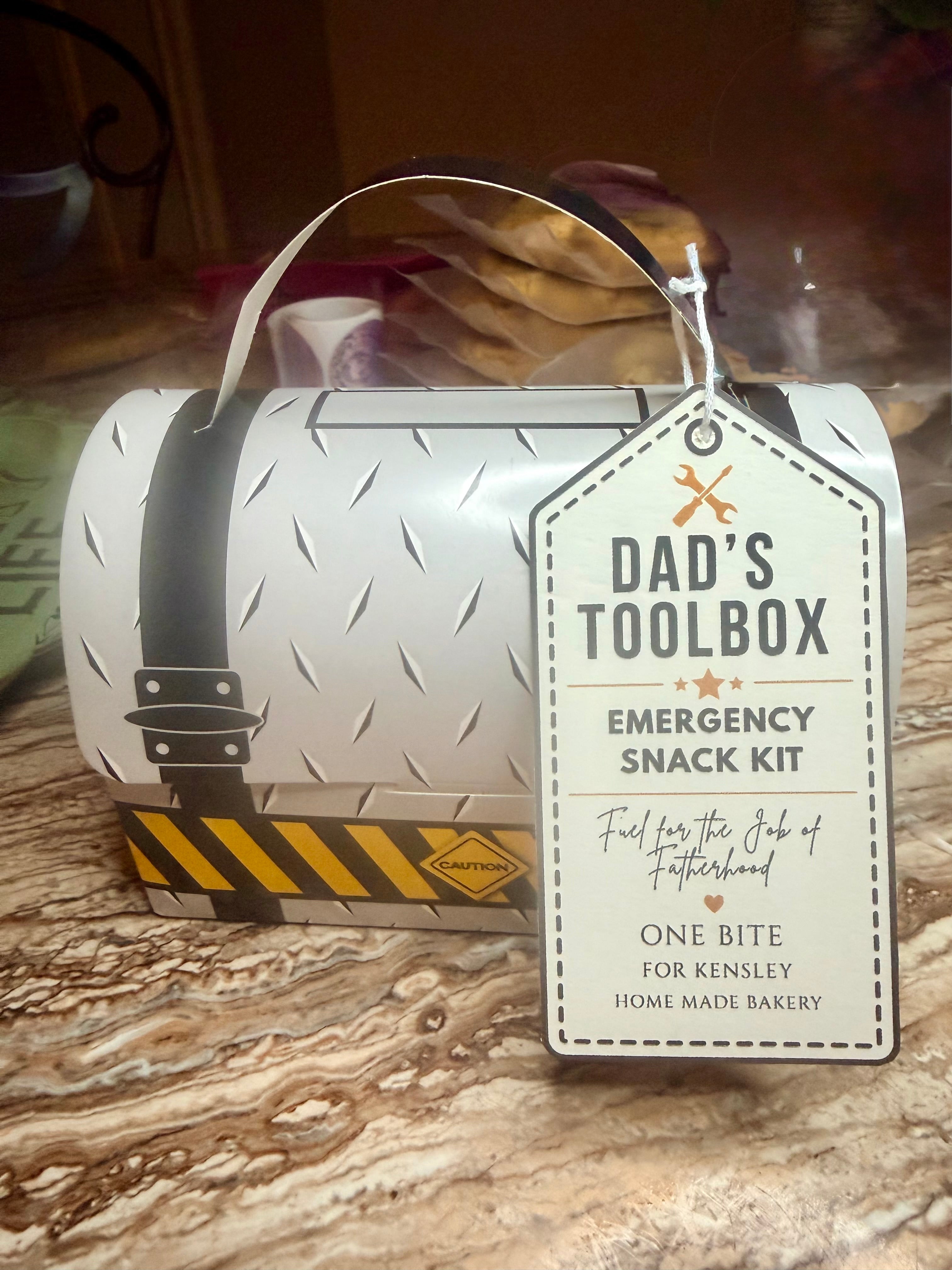 Dad’s Emergency Snack Box 🧰