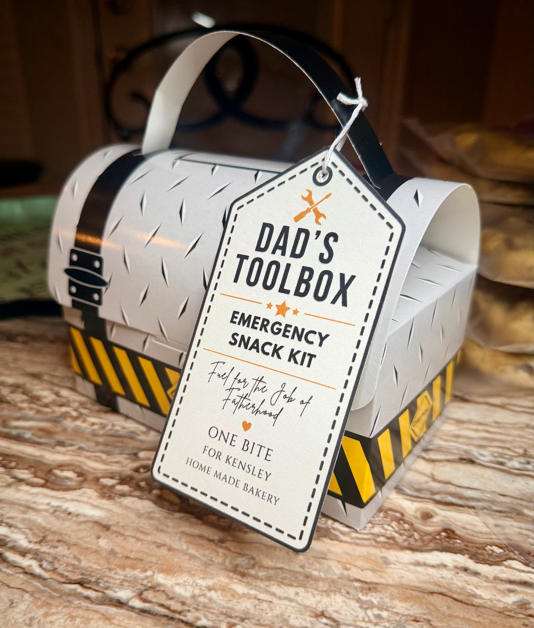Dad’s Emergency Snack Box 🧰