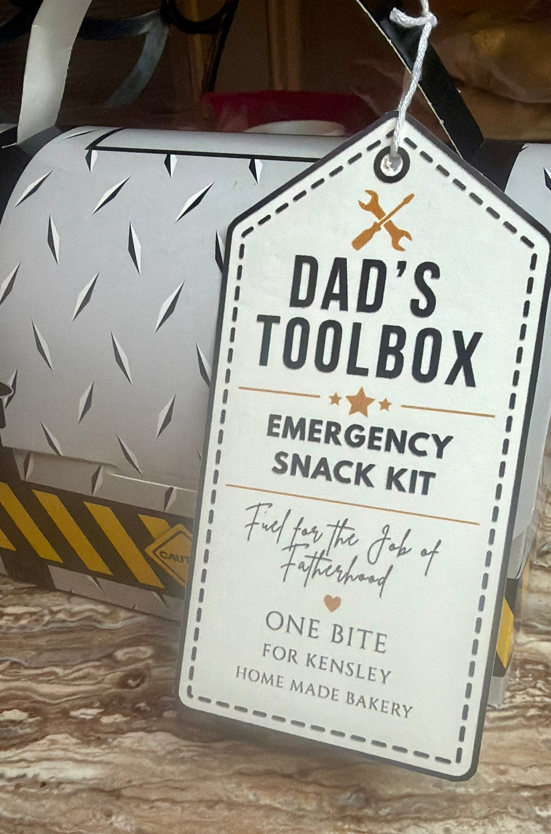 Dad’s Emergency Snack Box 🧰