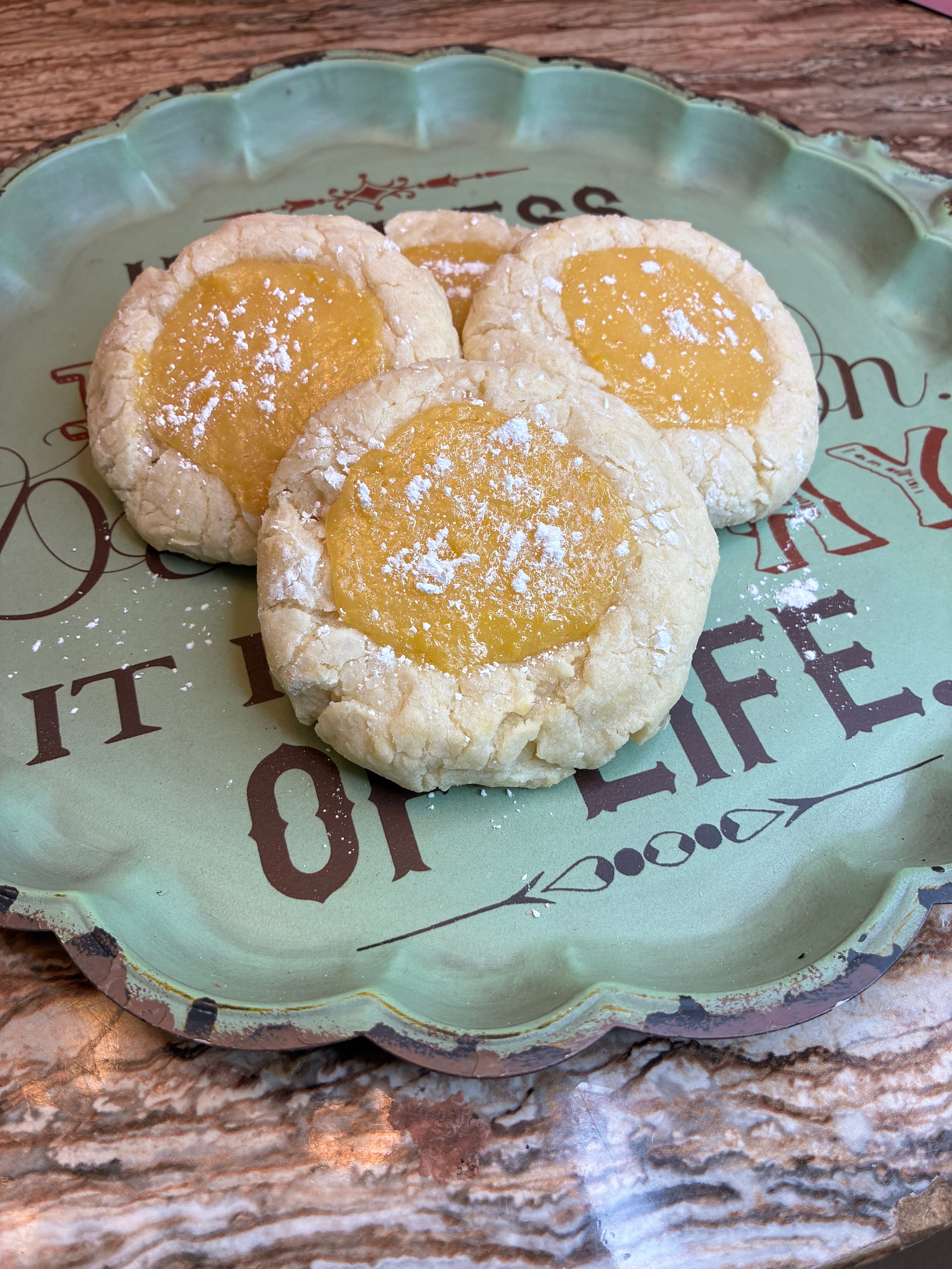 Lemon Bar Bliss