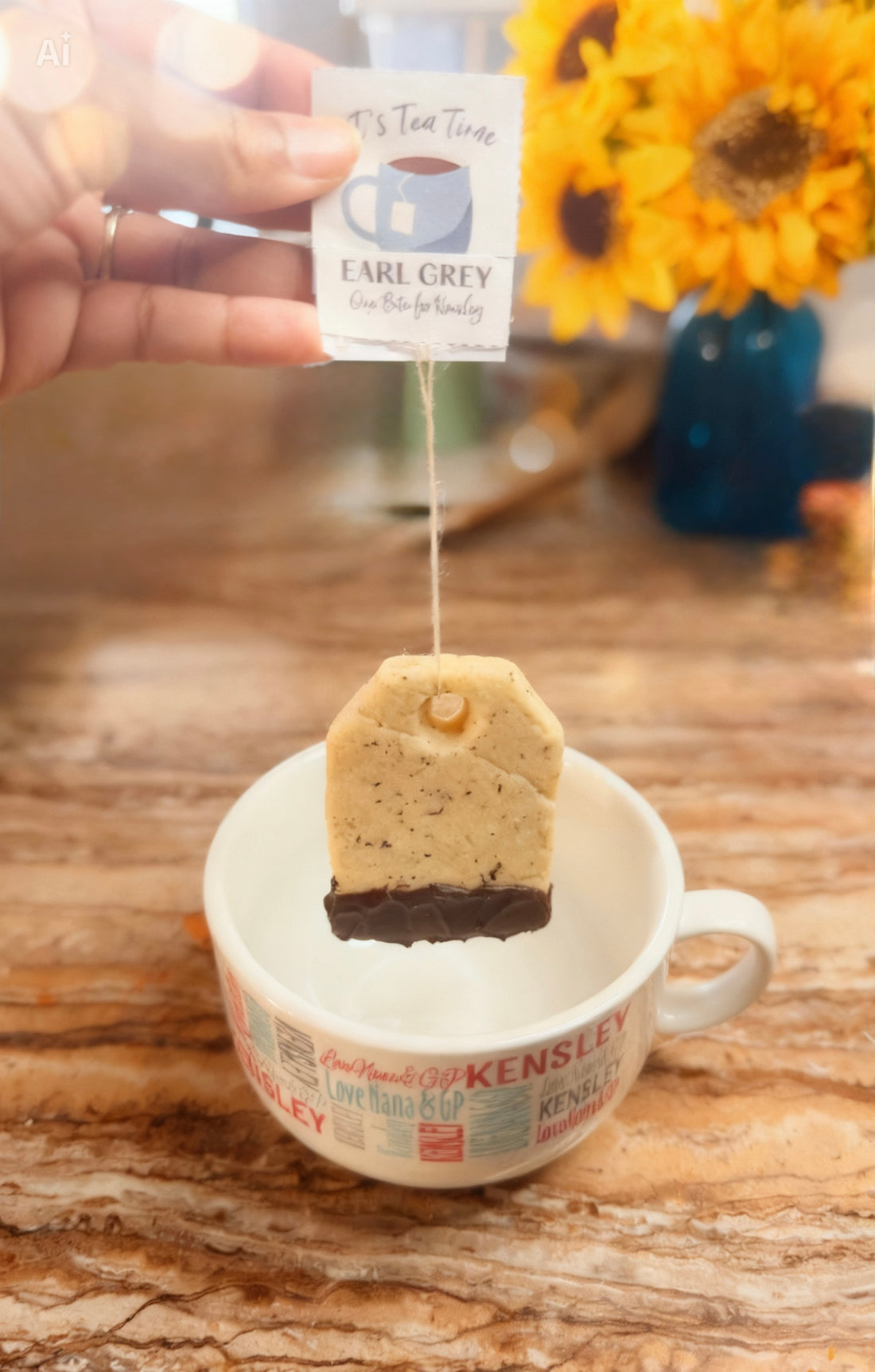 Earl Grey Tea Cookies