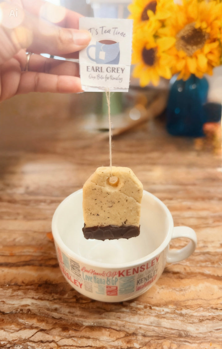 Earl Grey Tea Cookies